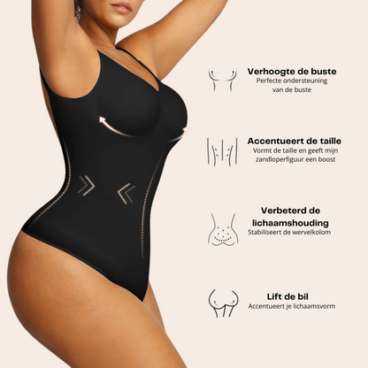 FormFit - Lichaamsvormende Bodysuit Shapewear | 1 + 1 GRATIS