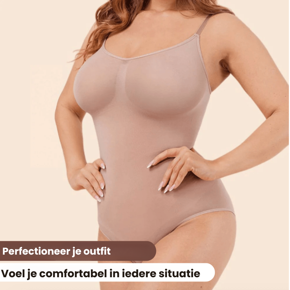 FormFit - Lichaamsvormende Bodysuit Shapewear | 1 + 1 GRATIS