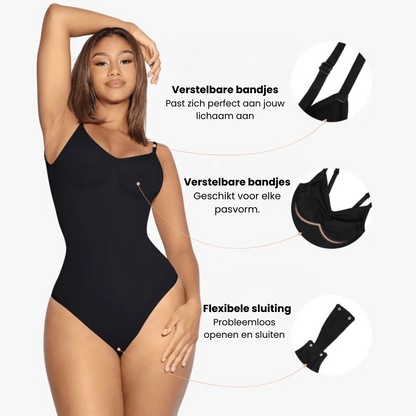 FormFit - Lichaamsvormende Bodysuit Shapewear | 1 + 1 GRATIS