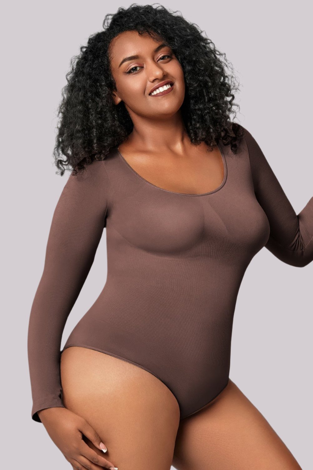 Anna™ - Premium Long-Sleeve Bodysuit