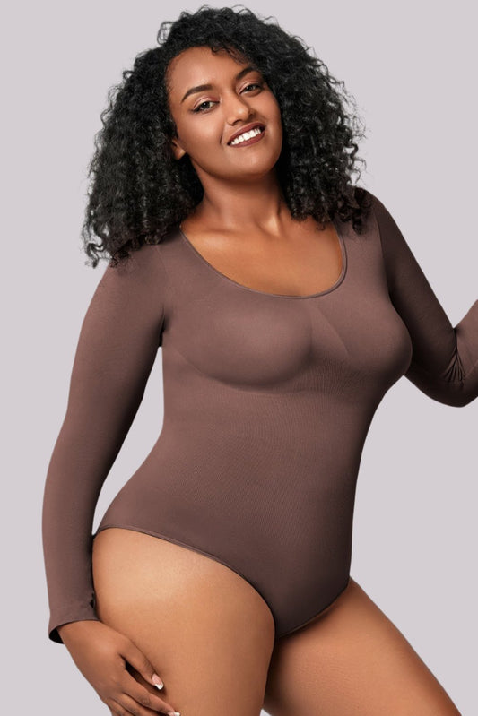 Anna™ - Premium Long-Sleeve Bodysuit