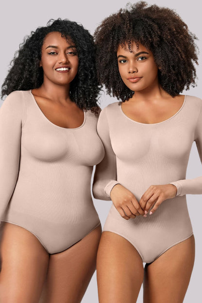 Anna™ - Premium Long-Sleeve Bodysuit