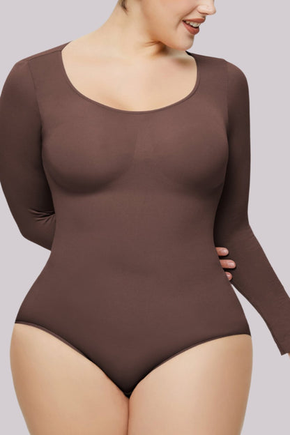 Anna™ - Premium Long-Sleeve Bodysuit