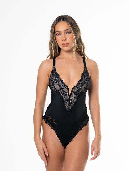 Larissa™ - Sexy V-hals bodysuit